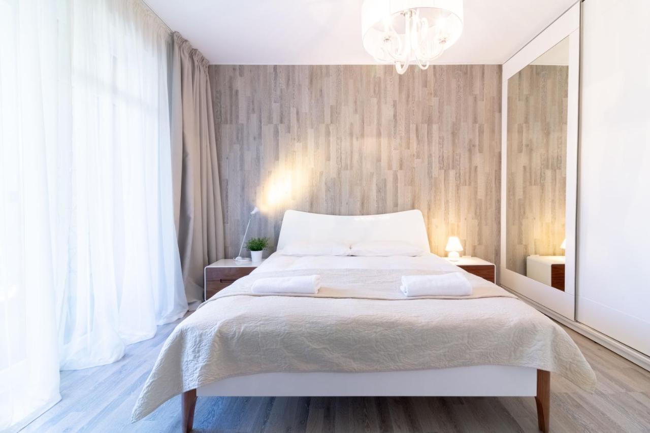 Apartamentai Maluno Vilos พาลังกา ภายนอก รูปภาพ
