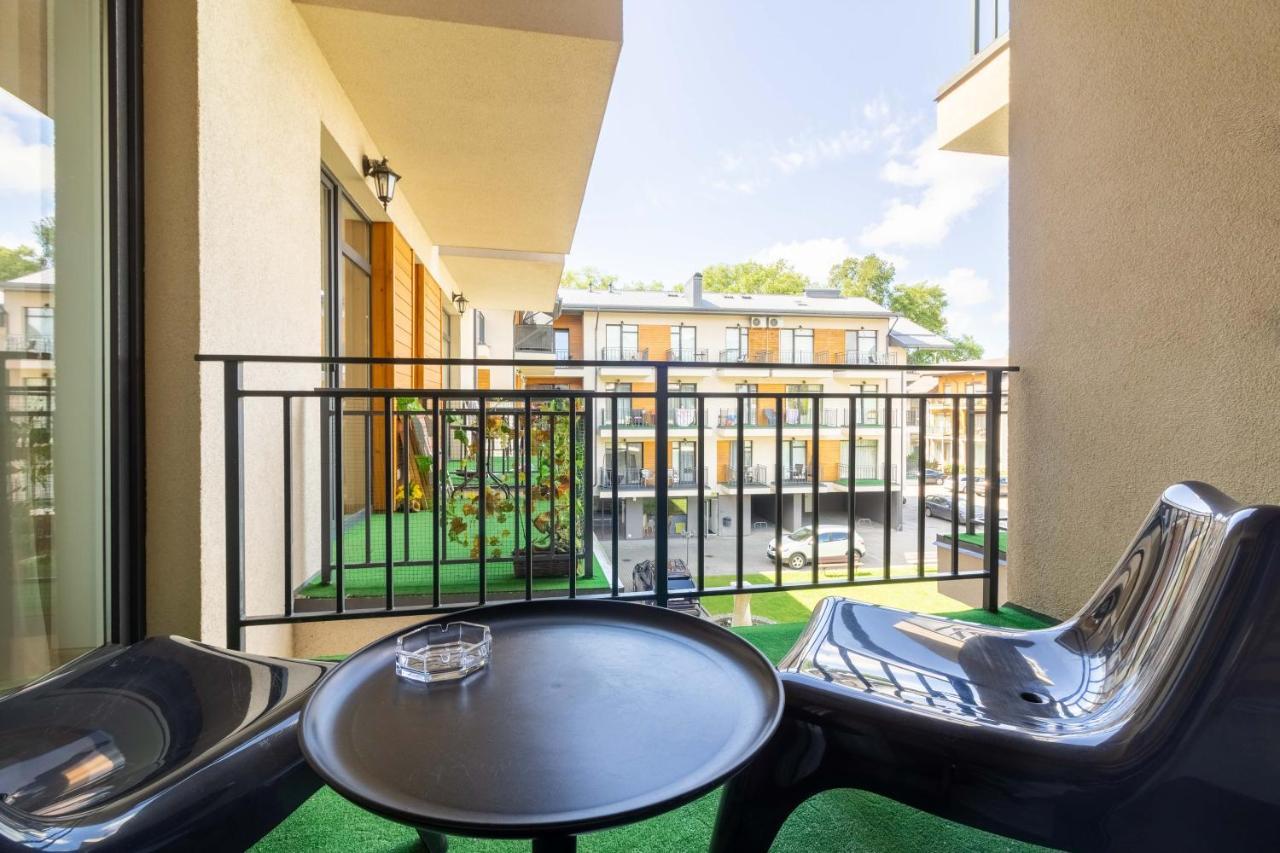 Apartamentai Maluno Vilos พาลังกา ภายนอก รูปภาพ