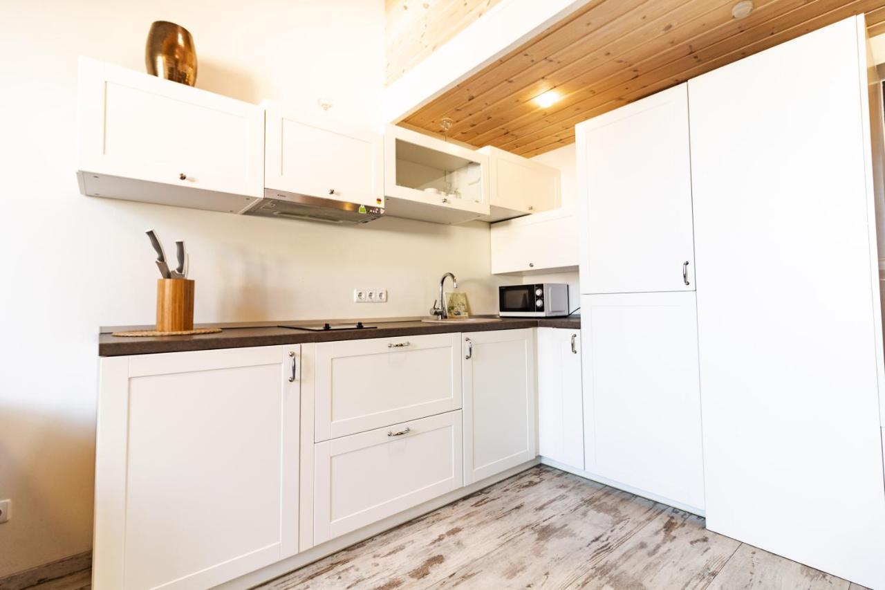 Apartamentai Maluno Vilos พาลังกา ภายนอก รูปภาพ