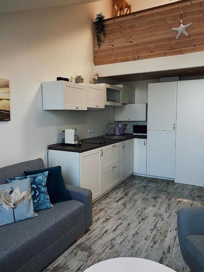 Apartamentai Maluno Vilos พาลังกา ภายนอก รูปภาพ