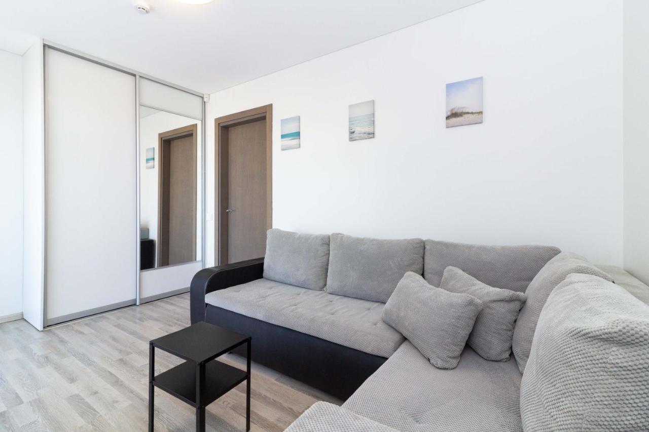 Apartamentai Maluno Vilos พาลังกา ภายนอก รูปภาพ