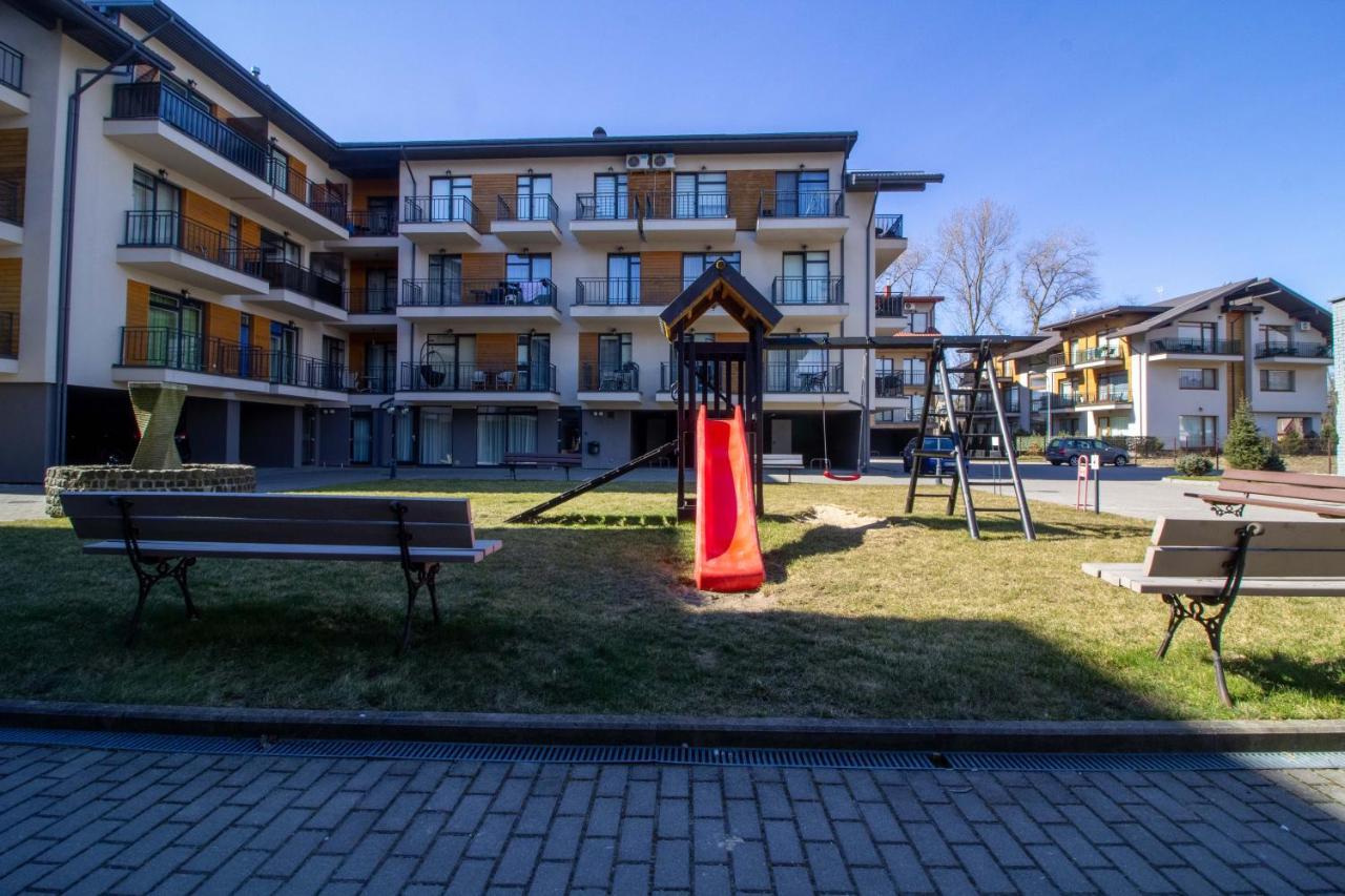 Apartamentai Maluno Vilos พาลังกา ภายนอก รูปภาพ