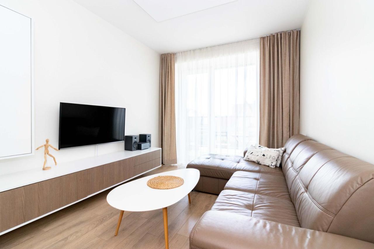 Apartamentai Maluno Vilos พาลังกา ภายนอก รูปภาพ
