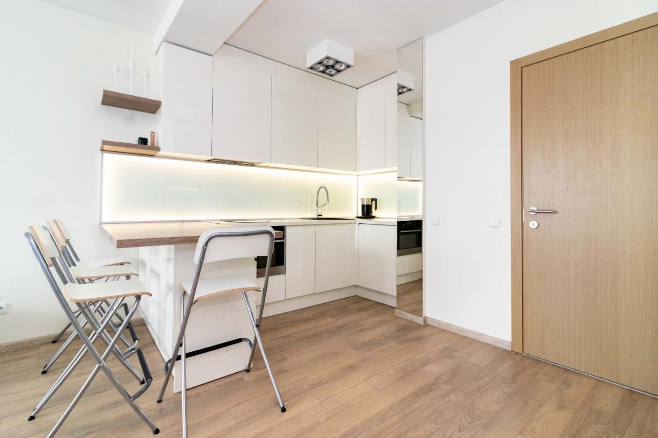 Apartamentai Maluno Vilos พาลังกา ภายนอก รูปภาพ