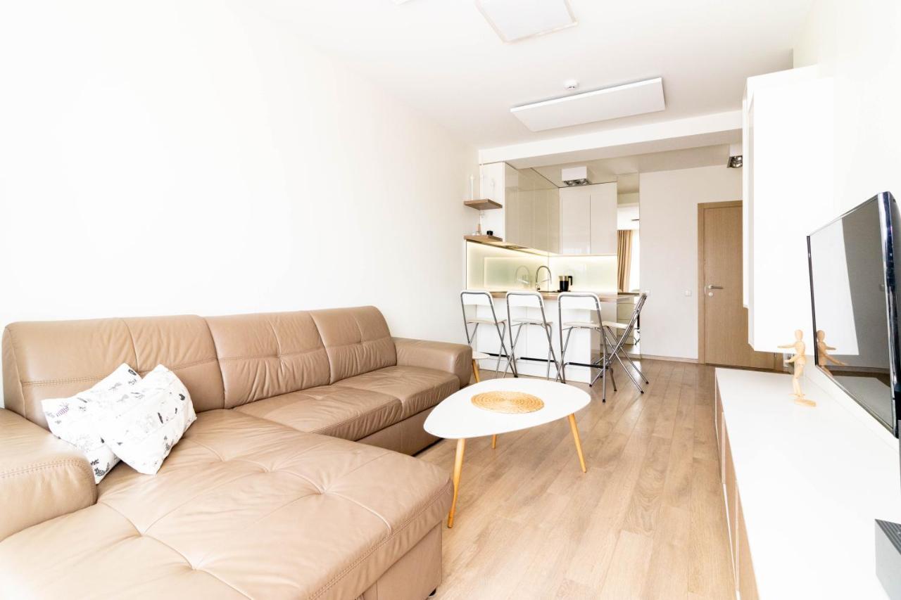 Apartamentai Maluno Vilos พาลังกา ภายนอก รูปภาพ