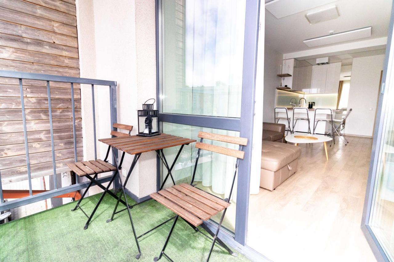 Apartamentai Maluno Vilos พาลังกา ภายนอก รูปภาพ