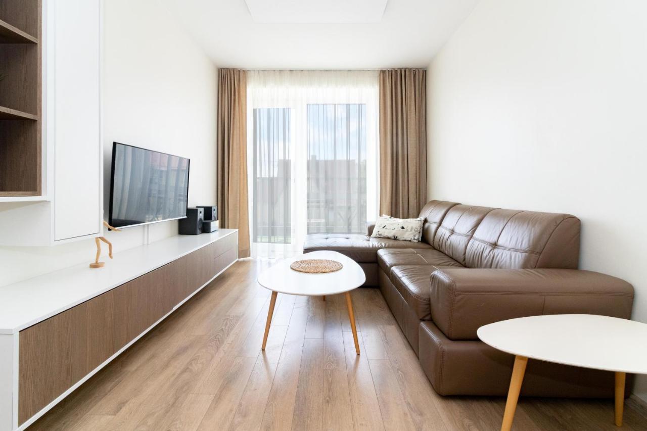 Apartamentai Maluno Vilos พาลังกา ภายนอก รูปภาพ