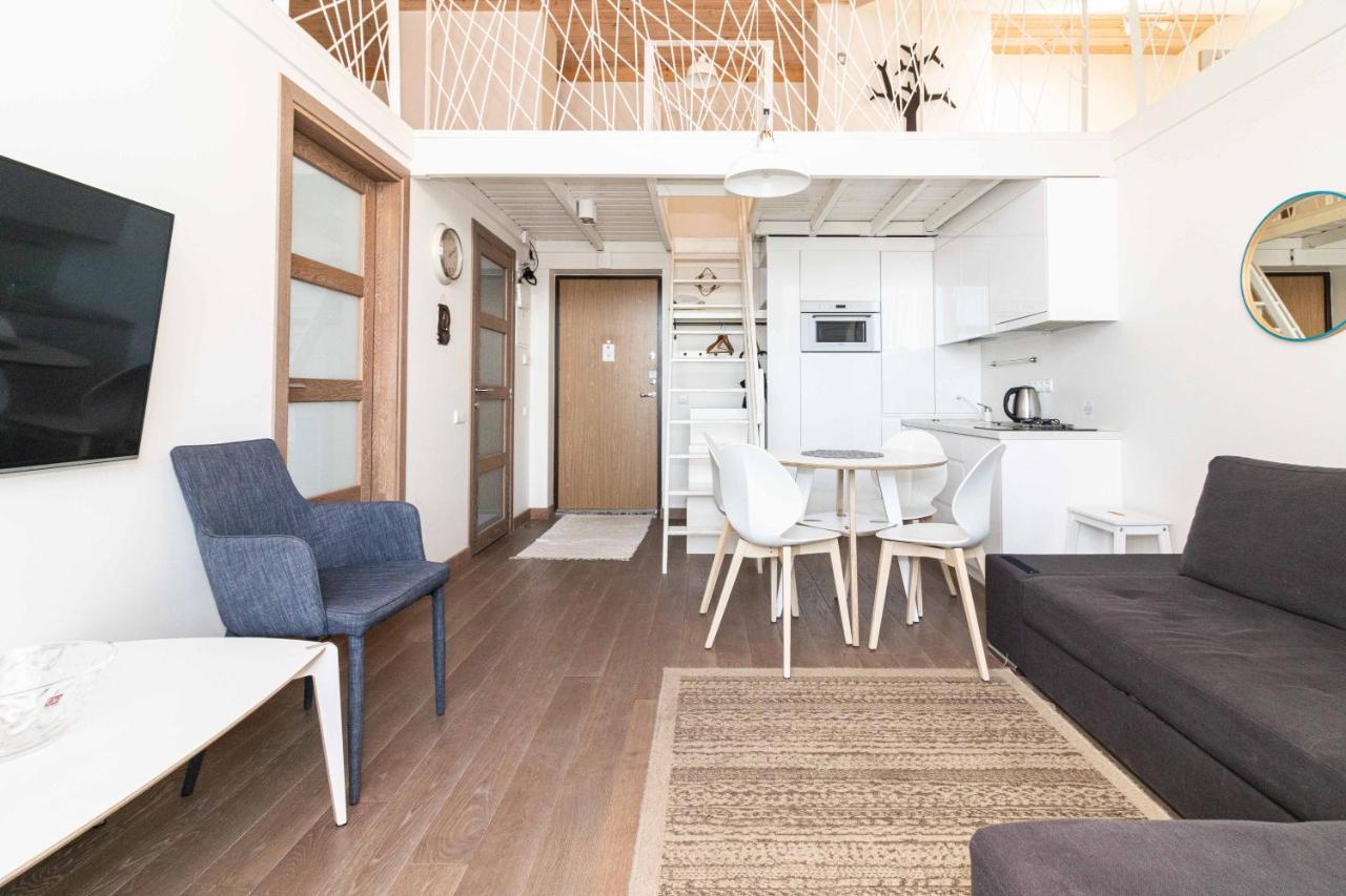 Apartamentai Maluno Vilos พาลังกา ภายนอก รูปภาพ