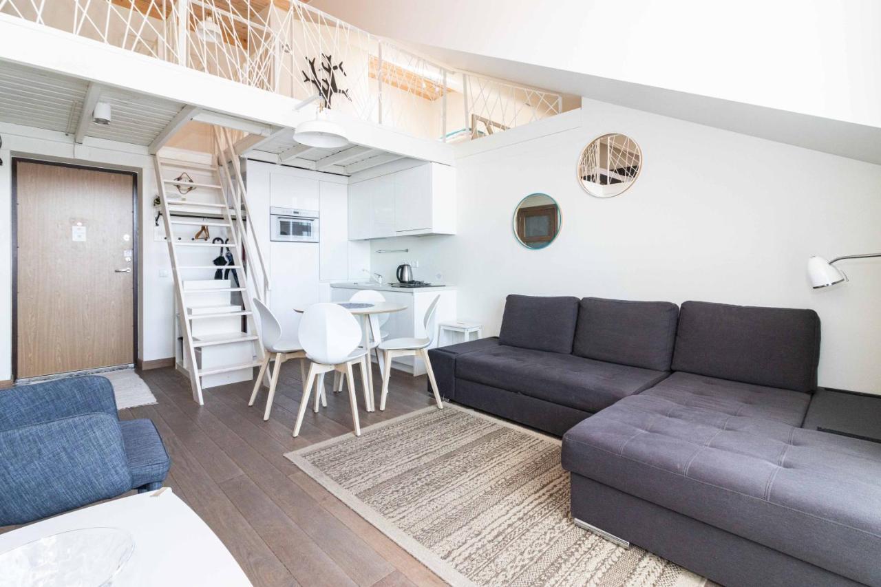 Apartamentai Maluno Vilos พาลังกา ภายนอก รูปภาพ