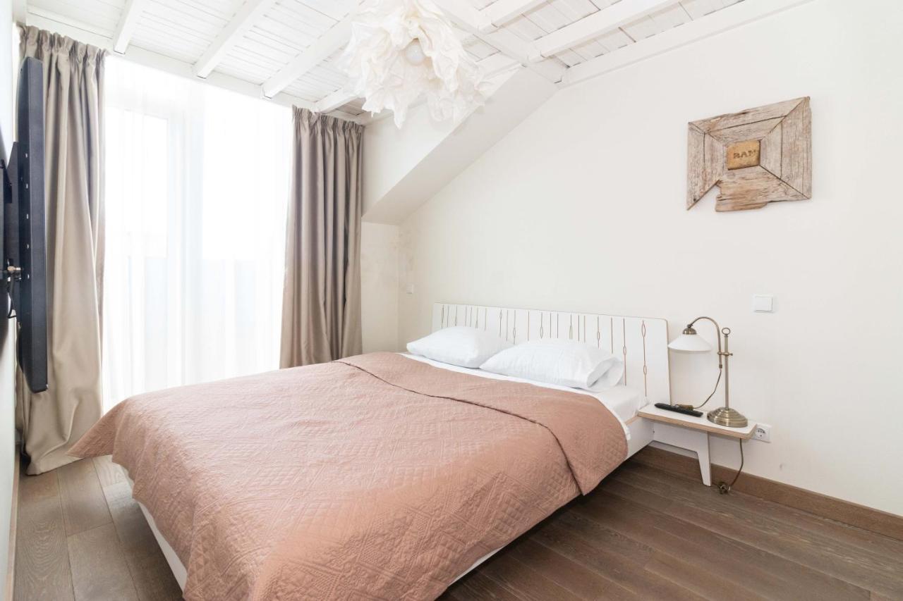 Apartamentai Maluno Vilos พาลังกา ภายนอก รูปภาพ
