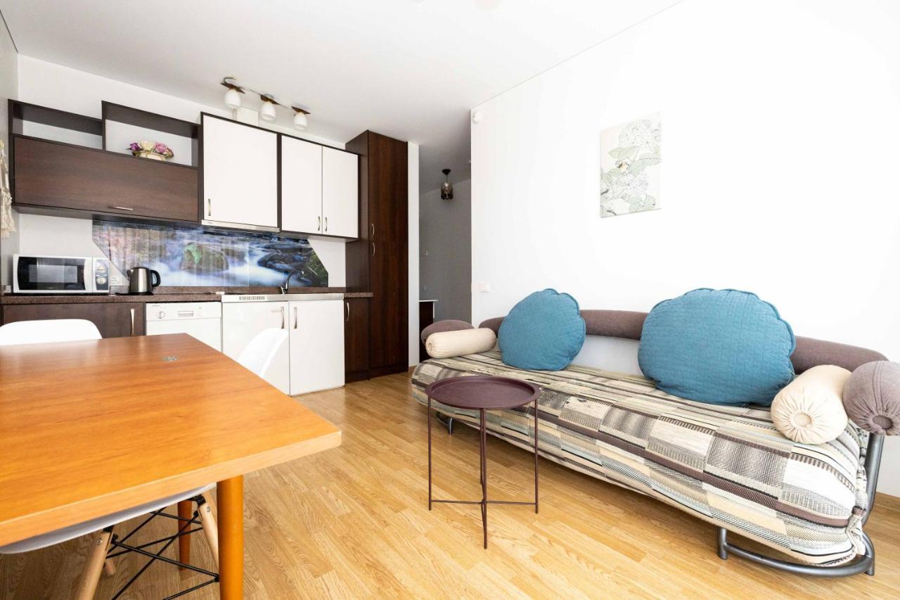 Apartamentai Maluno Vilos พาลังกา ภายนอก รูปภาพ