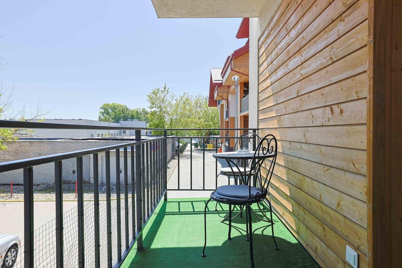 Apartamentai Maluno Vilos พาลังกา ภายนอก รูปภาพ