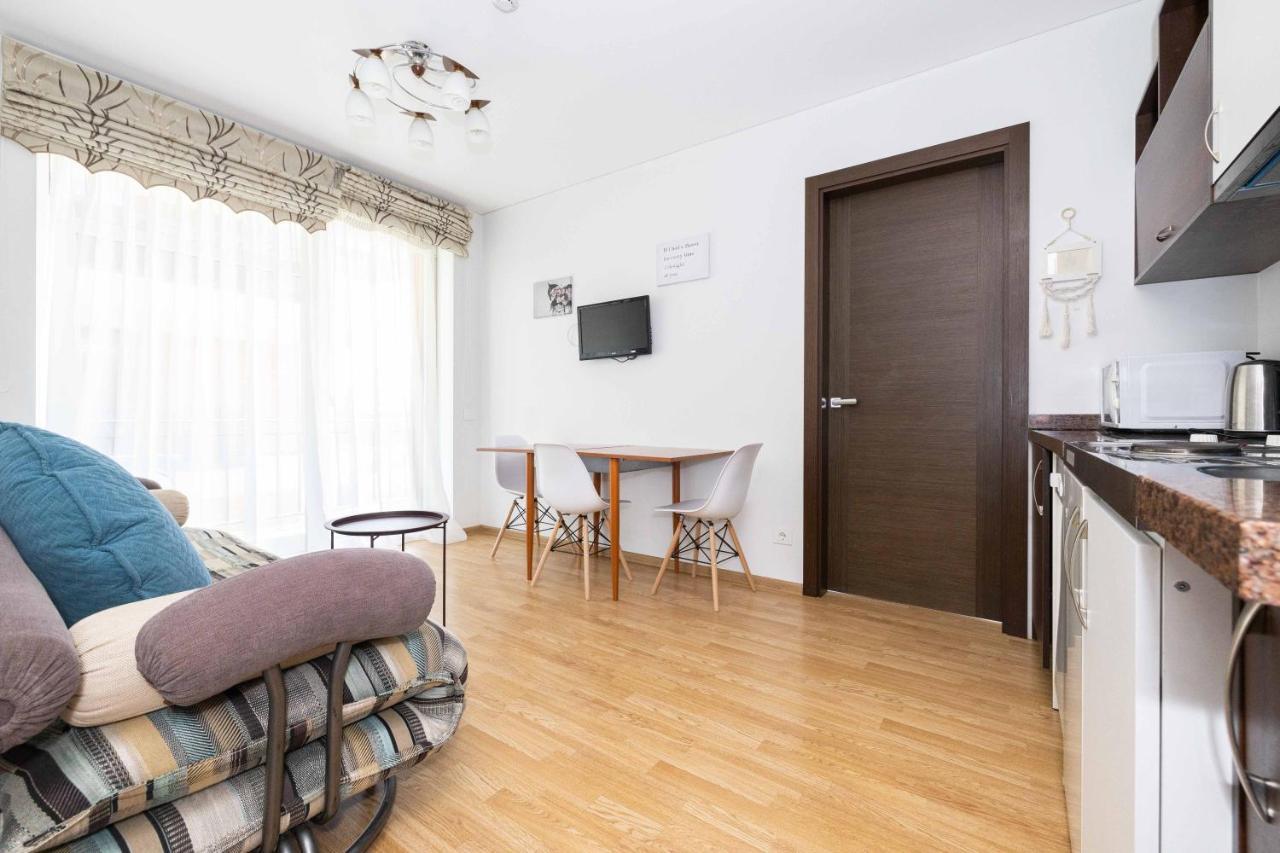 Apartamentai Maluno Vilos พาลังกา ภายนอก รูปภาพ