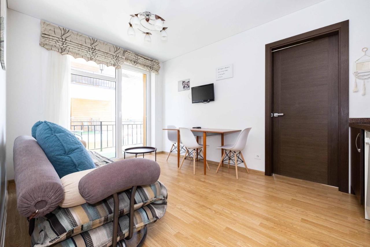 Apartamentai Maluno Vilos พาลังกา ภายนอก รูปภาพ