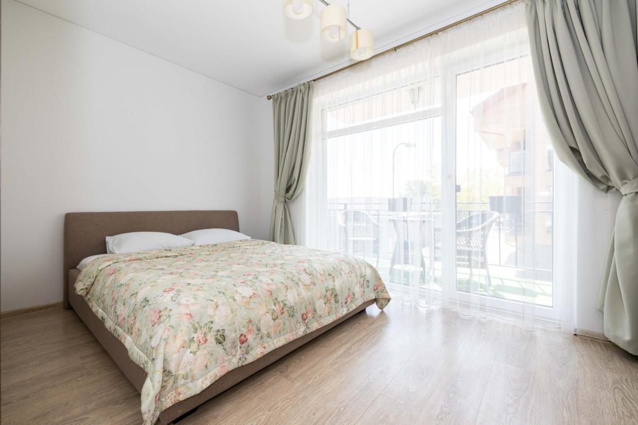 Apartamentai Maluno Vilos พาลังกา ภายนอก รูปภาพ