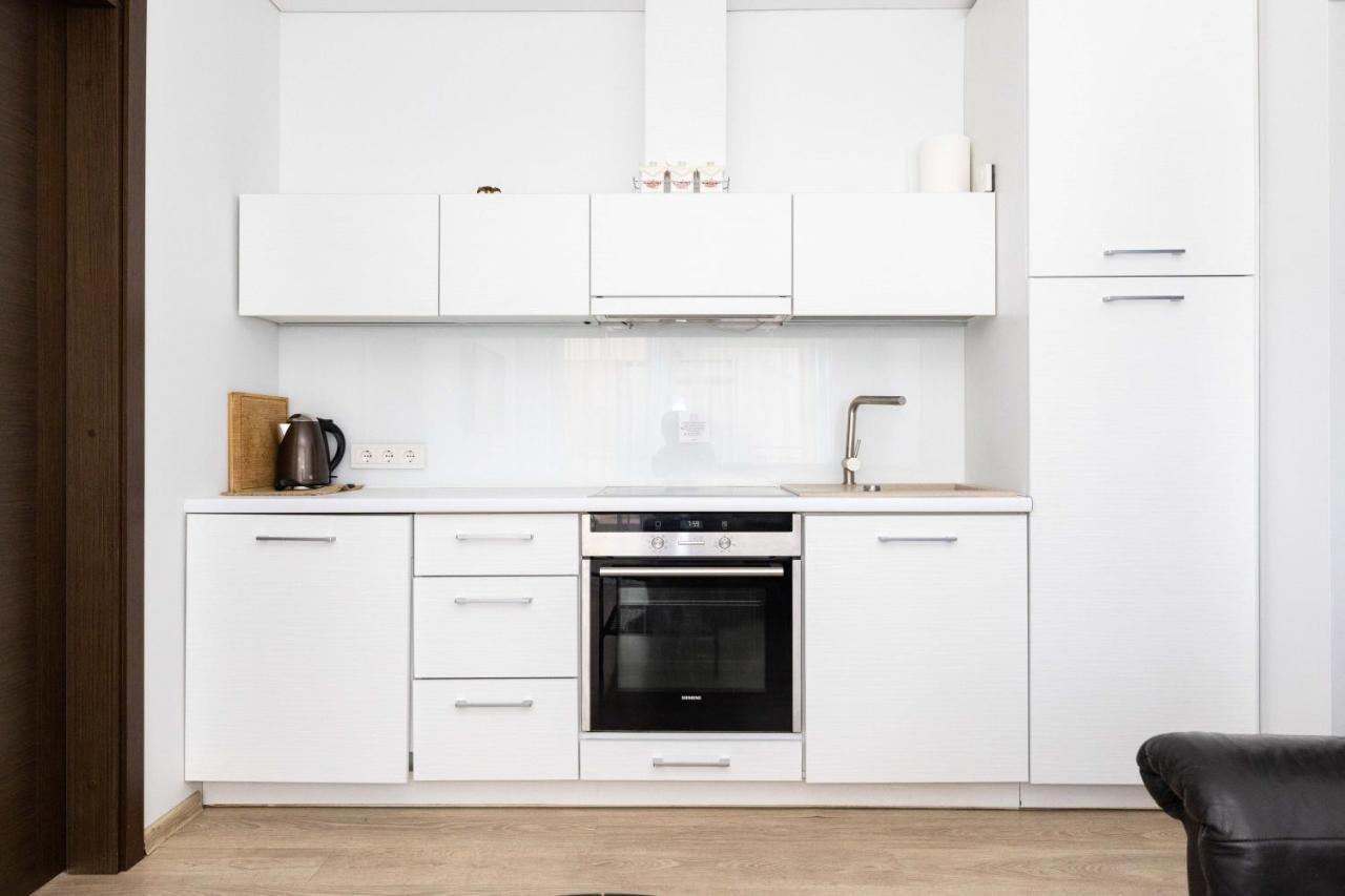 Apartamentai Maluno Vilos พาลังกา ภายนอก รูปภาพ