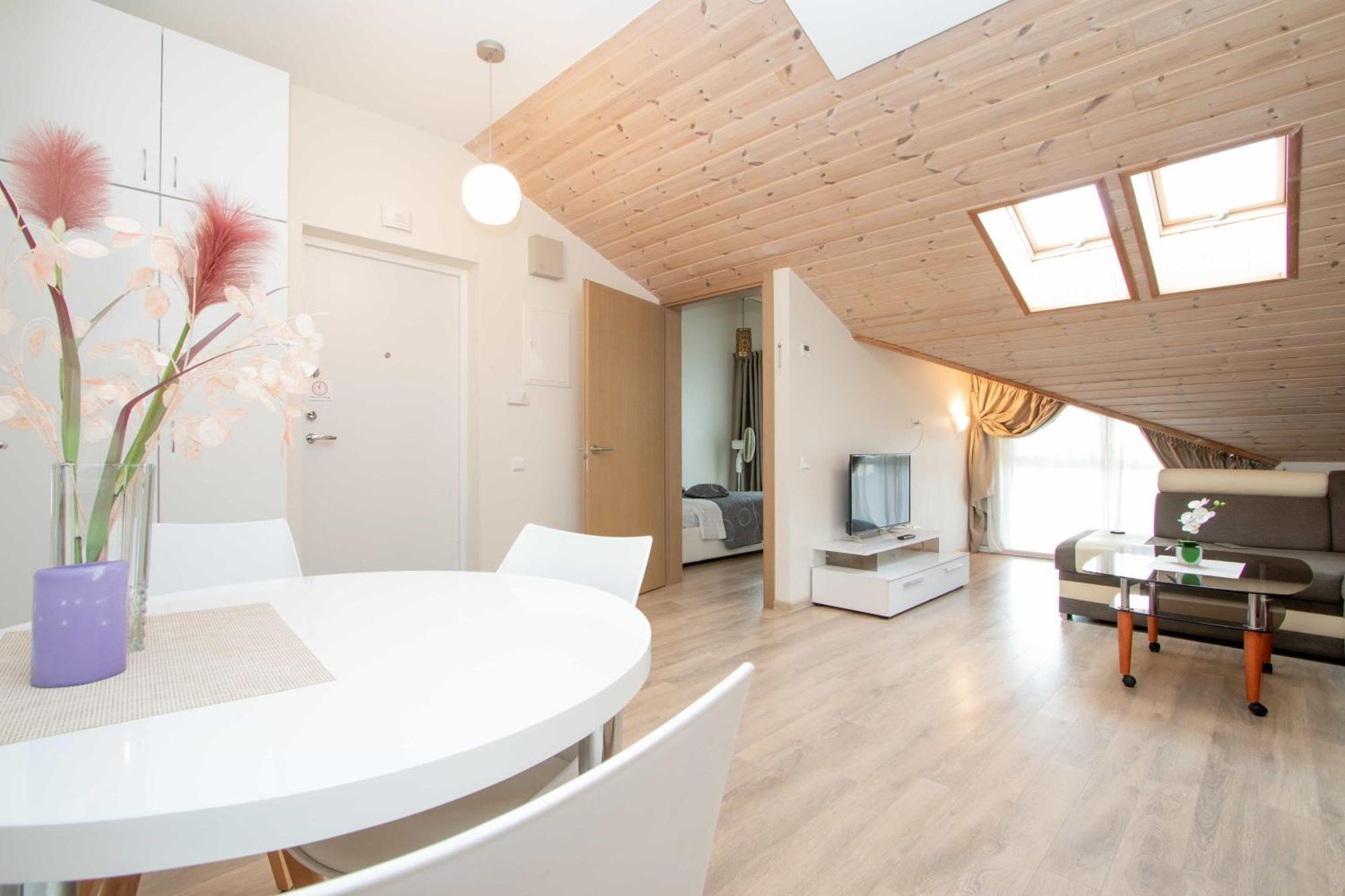 Apartamentai Maluno Vilos พาลังกา ภายนอก รูปภาพ