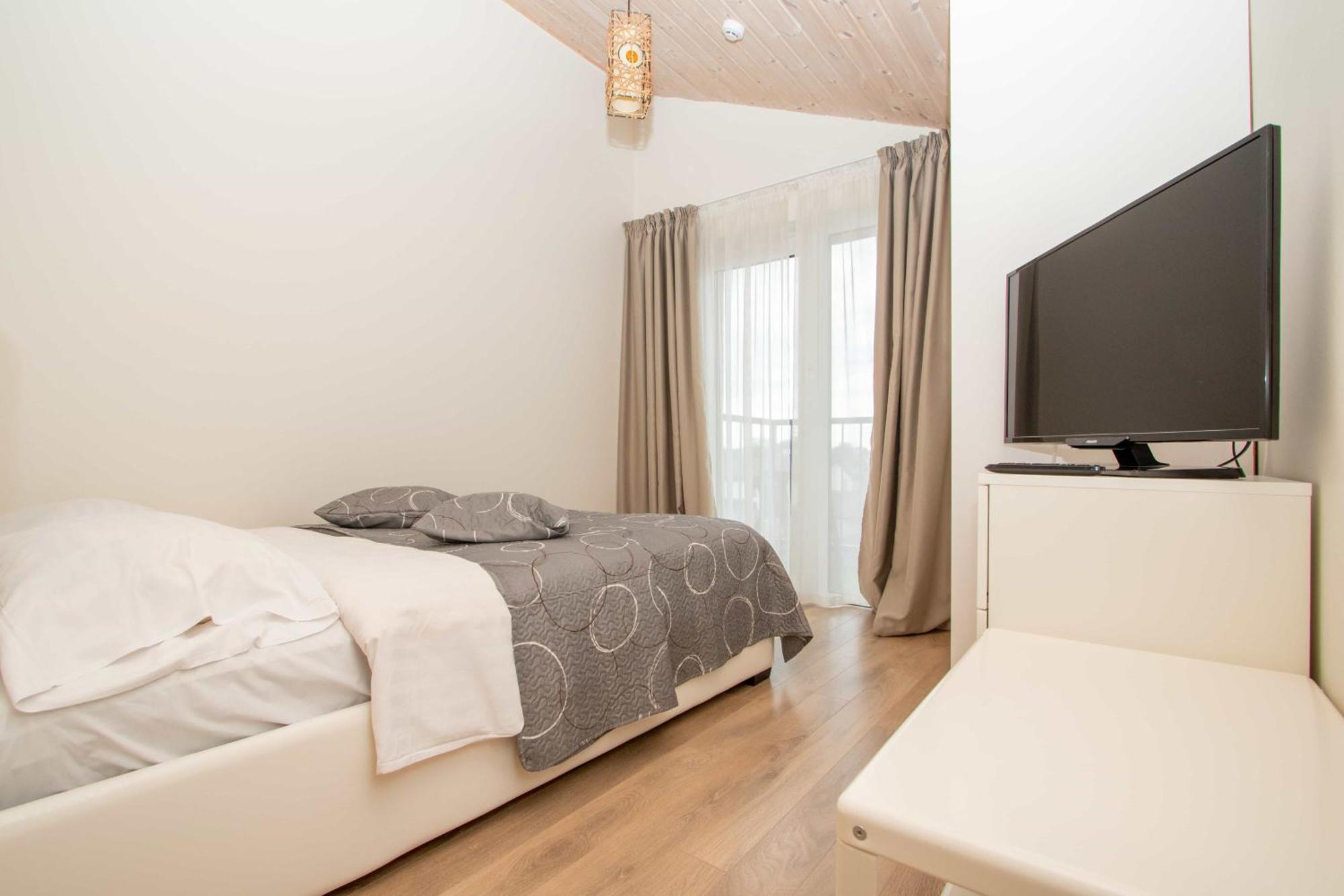 Apartamentai Maluno Vilos พาลังกา ภายนอก รูปภาพ