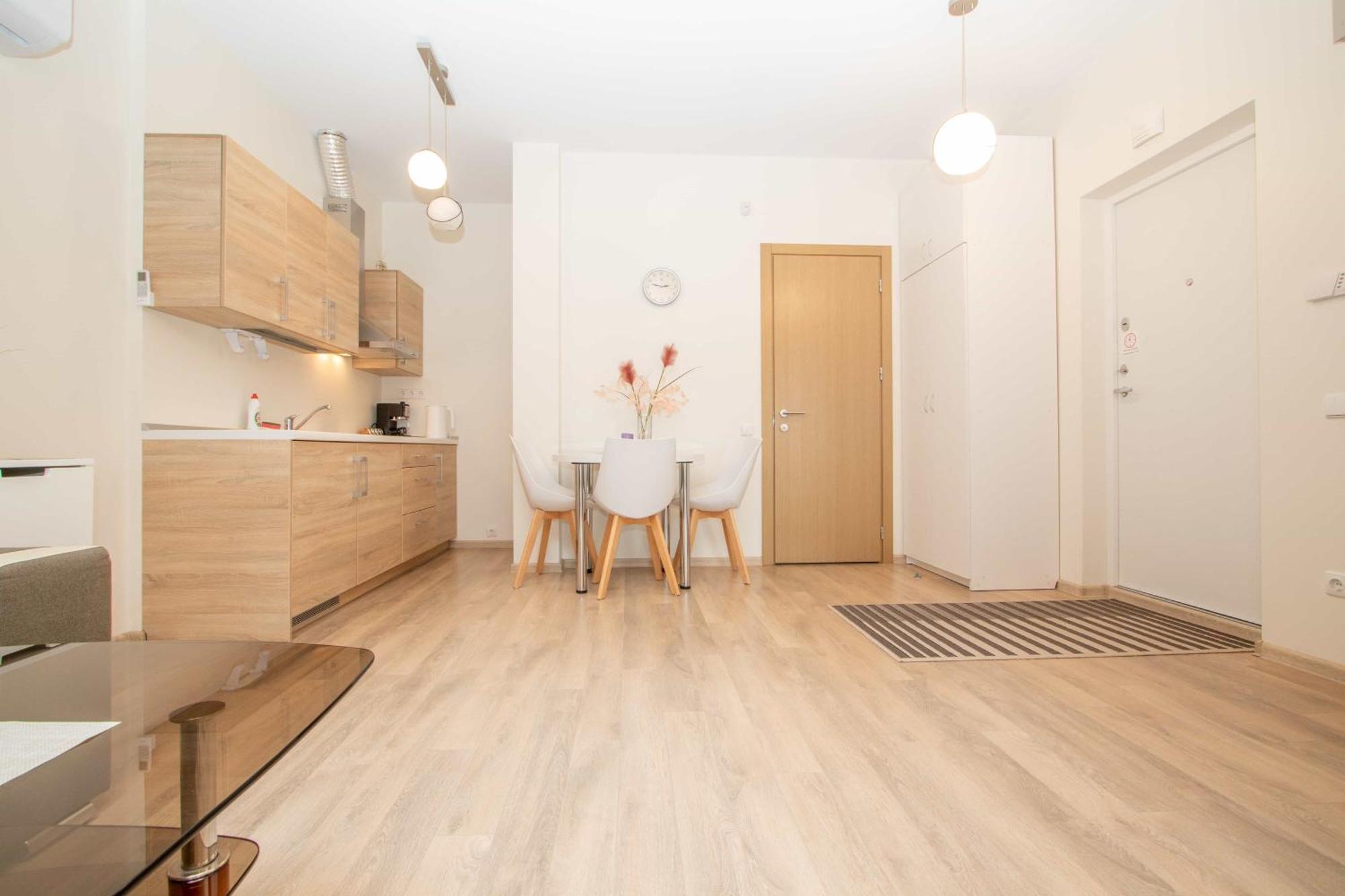 Apartamentai Maluno Vilos พาลังกา ภายนอก รูปภาพ