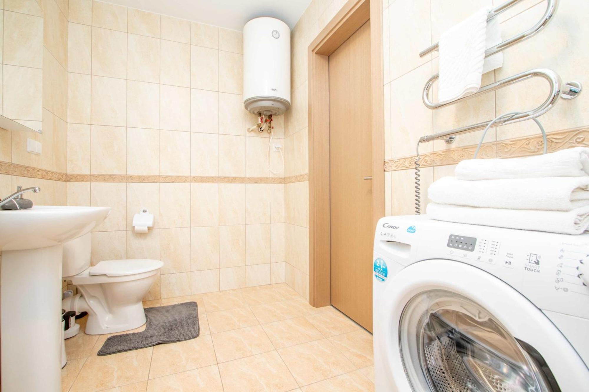 Apartamentai Maluno Vilos พาลังกา ภายนอก รูปภาพ