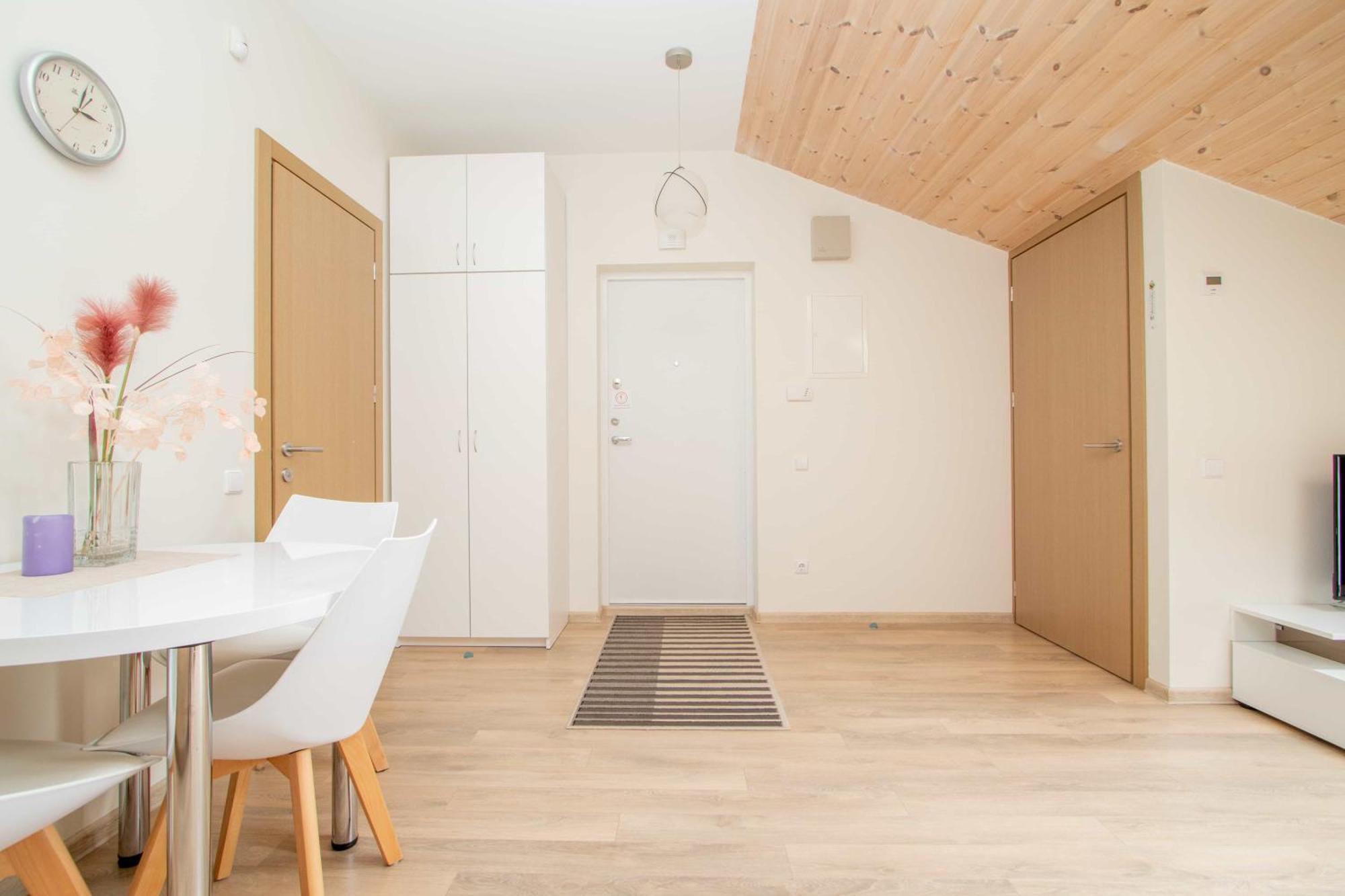 Apartamentai Maluno Vilos พาลังกา ภายนอก รูปภาพ