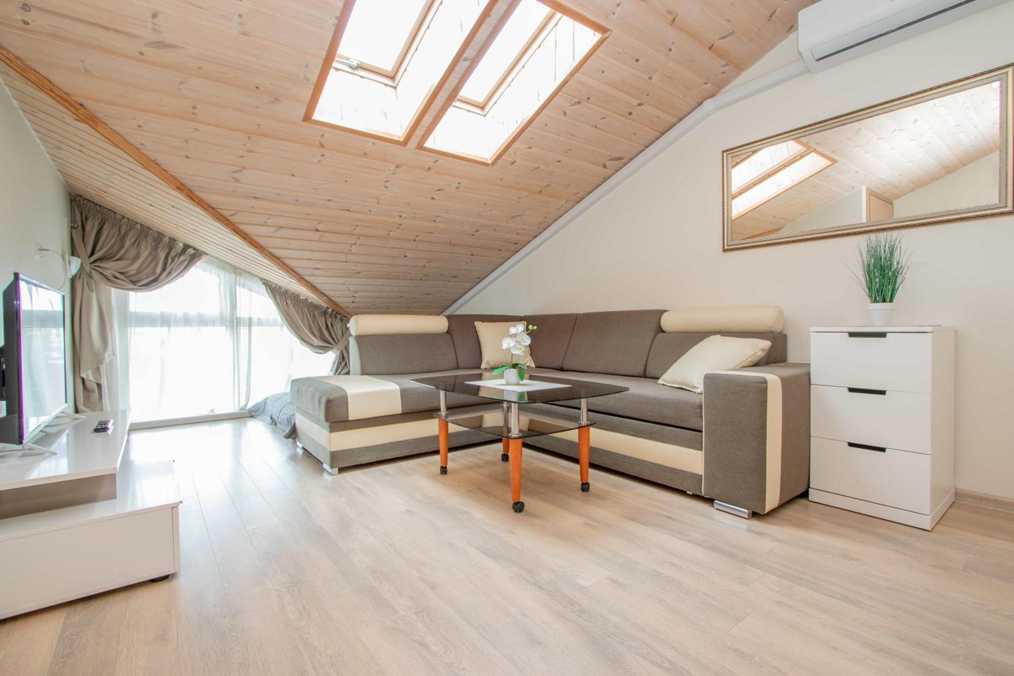 Apartamentai Maluno Vilos พาลังกา ภายนอก รูปภาพ