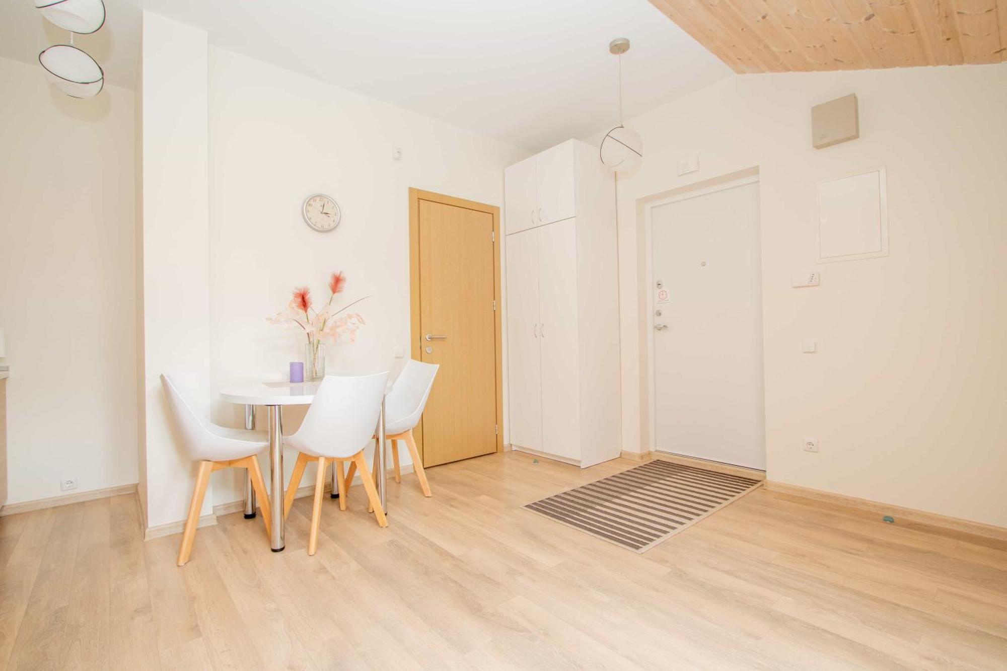 Apartamentai Maluno Vilos พาลังกา ภายนอก รูปภาพ