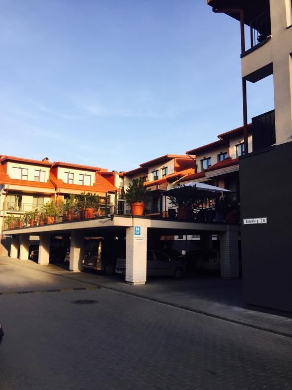 Apartamentai Maluno Vilos พาลังกา ภายนอก รูปภาพ