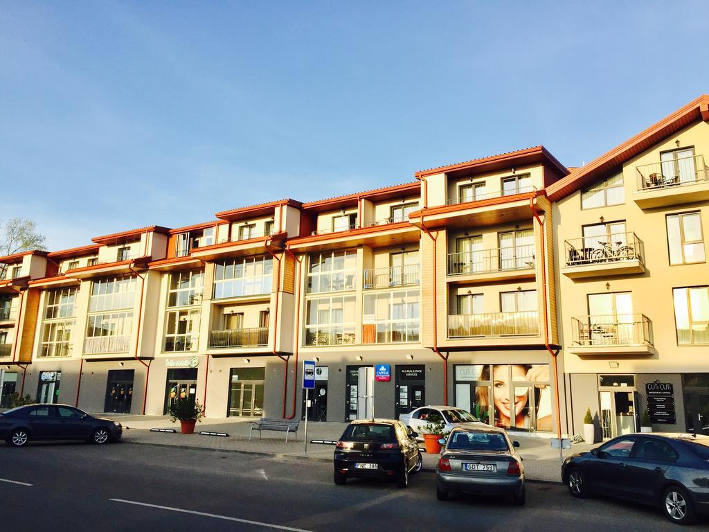 Apartamentai Maluno Vilos พาลังกา ภายนอก รูปภาพ