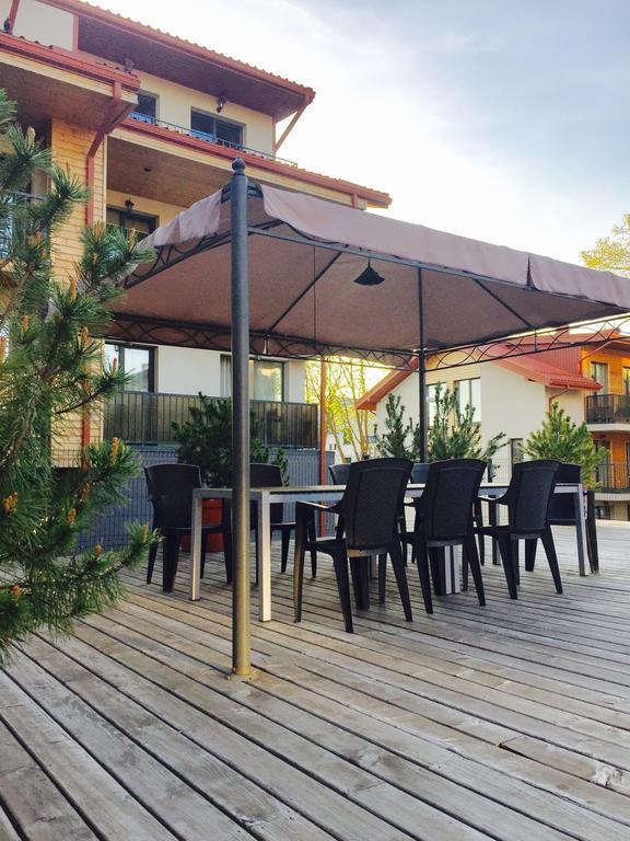 Apartamentai Maluno Vilos พาลังกา ภายนอก รูปภาพ