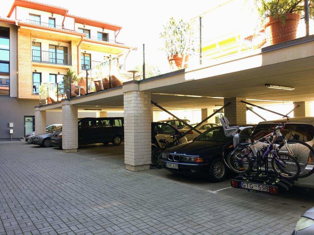 Apartamentai Maluno Vilos พาลังกา ภายนอก รูปภาพ