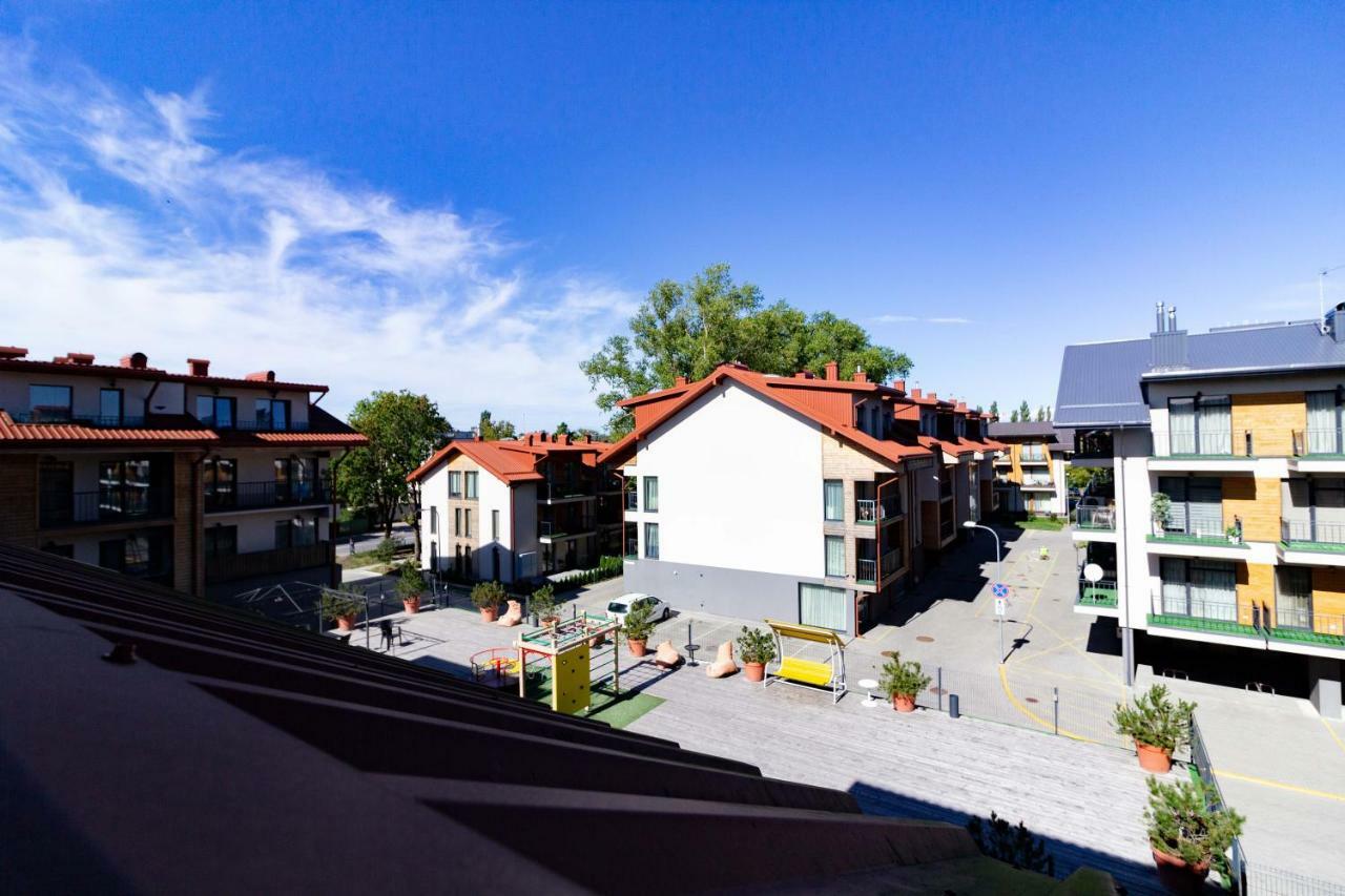 Apartamentai Maluno Vilos พาลังกา ภายนอก รูปภาพ